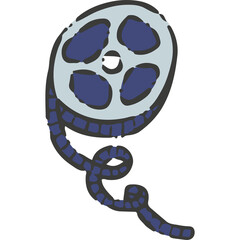 Various cinema, theater and movie elements