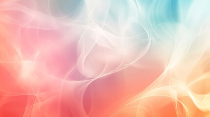 Abstract background with a smooth, gradient effect