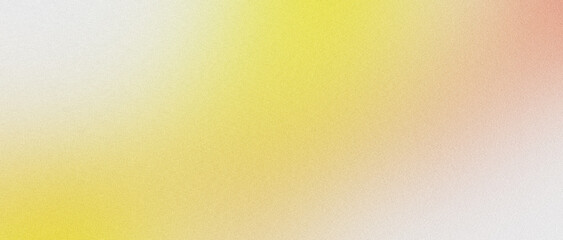 Soft Yellow to Pale Gradient Background with Noise Texture