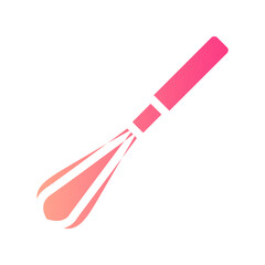 hand mixer gradient icon