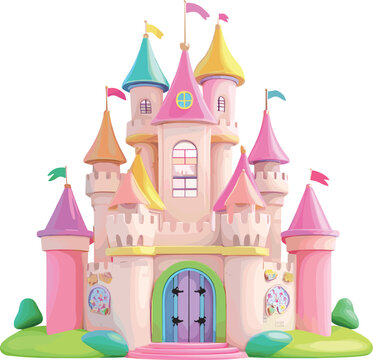 clipart castle background