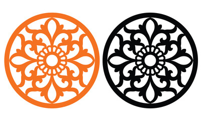 laser cutting pattern,
Islamic,
interior pattern