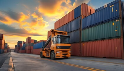 Efficient Logistics Solutions for Container Cargo Transportation and Freight Management in Warehousing