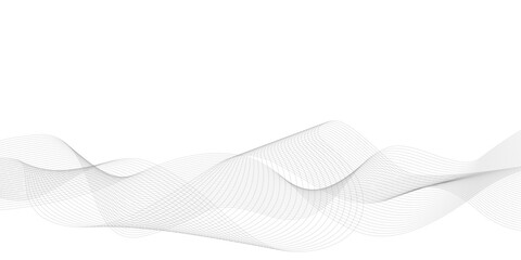 Curved wavy lines background design. Digital certificate wave vector illustration