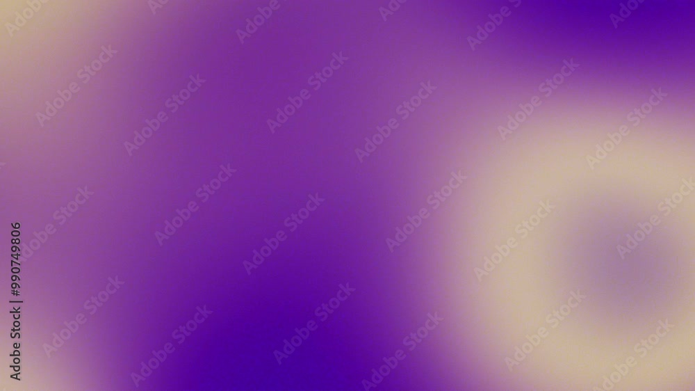 Poster Purple Gradient background colors with noise effect Grain Wallpaper Grainy noisy textured blurry texture abstract Looping noise gradient. 70s, 80s