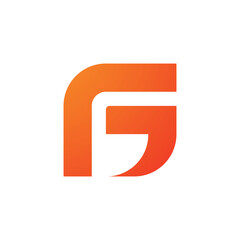 Letter G logo vector template element