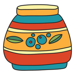 Autumn Element Graphic illustration.