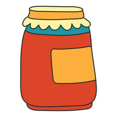 Autumn Element Graphic illustration.