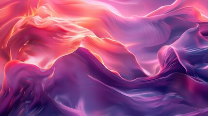 Obraz premium Orange and purple embody the alchemy of colors, creating a magical effect