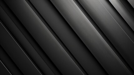 Obraz premium The black lines that form the structure emphasize the importance of the design elements in general