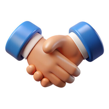 recommend clip art: hand shake 3D icon png business agreement handshake 
