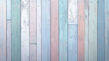 Pastel blue old vintage wooden plank wall pattern surface structure building
