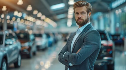 He explores seasonal promotions, eager to take advantage of any special offers available for new vehicles