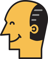 Bald Man Face Avatar
