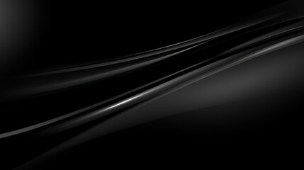 A smooth, flowing abstract design featuring dark shades and subtle highlights.
