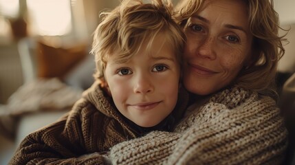 A Scandinavian family knows that family moments are the most valuable