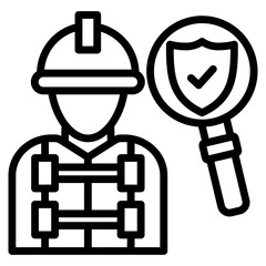 Safety Inspection Icon
