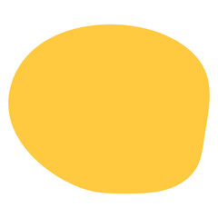 Pink blob png shape sticker, abstract element on transparent background