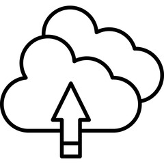 Cloud Upload Icon