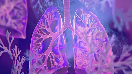 Pulmonary fibrosis - a serious lung condition. Pulmonary fibrosis can cause breathing difficulties and requires careful medical attention