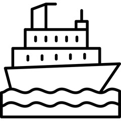 Obraz premium Cruise Icon