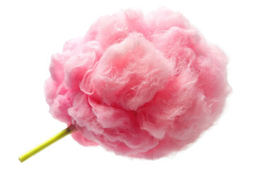 fluffy pink cotton candy treat PNG