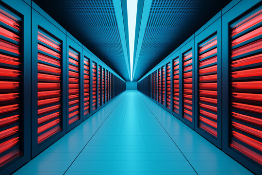 A digital platform with redundancy features in cloud storage, symbolizing robust data security and failover systems