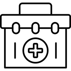 First Aid Box Icon