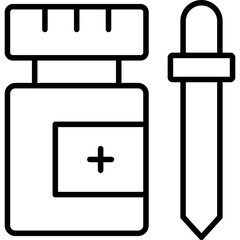 Obraz premium Drop Icon