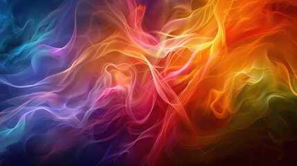 Obraz premium Abstract background pomaranchevo pink color