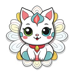  Circular pattern in the form of a mandala. round mandala ornament pattern, intricate designs and symmetrical shapes. Mehndi and Henna tattoo styles, perfect for coloring books or spiritual artwork