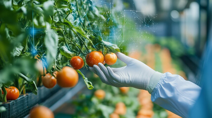 AI Optimizing Food Production to Combat World Hunger, Revolutionizing Agriculture Through Advanced Technology, Efficient Resource Management, and Sustainable Practices for Global Food Security