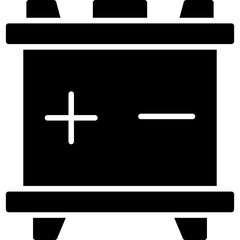 Obraz premium Battery Icon