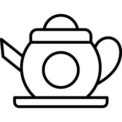 Tea Pot Icon