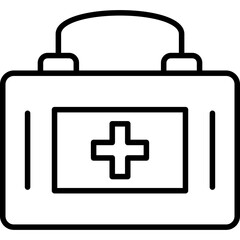 First Aid Kit  Icon