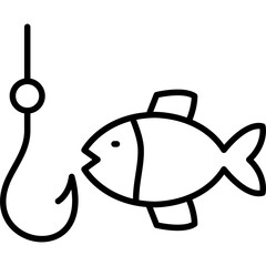 Fishing Icon