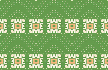 Arabesque Abstract Geometric Pattern Designfolk Embroidery, Aztec Geometric Ornament Print. Design for Carpet, Wallpaper, Clothing, Wrapping, Fabric
