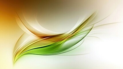 Obraz premium Abstract design featuring flowing lines and soft colors, creating a serene visual effect.