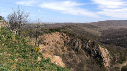 early spring in national park Fruska Gora