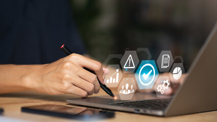 Management strategies increase efficiency to control costs ,and plan and manage financial budgets ,Improving success goals ,Saving expenses and increasing liquidity for your business