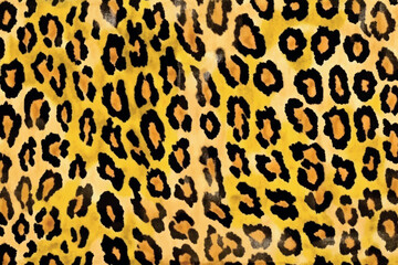 Pattern leopard animal decorative.