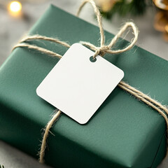 christmas, gift, box, holiday, xmas, present, season, christmas present, christmas gift, gift, present, tag, gift tag, present tag, tag mockup