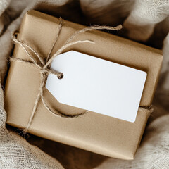 present, season, gift, present, tag, gift tag, present tag, tag mockup, clothing tag, tag, label