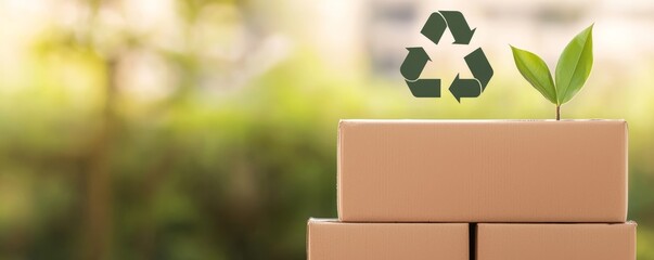 AI assisting a product designer in creating eco-friendly, recyclable packaging, AI sustainable packaging, environmental design