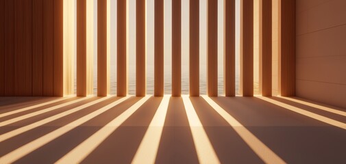 AI creating unique lighting and shadow effects in a virtual room layout, enhancing the design, AI lighting design, interior design innovation