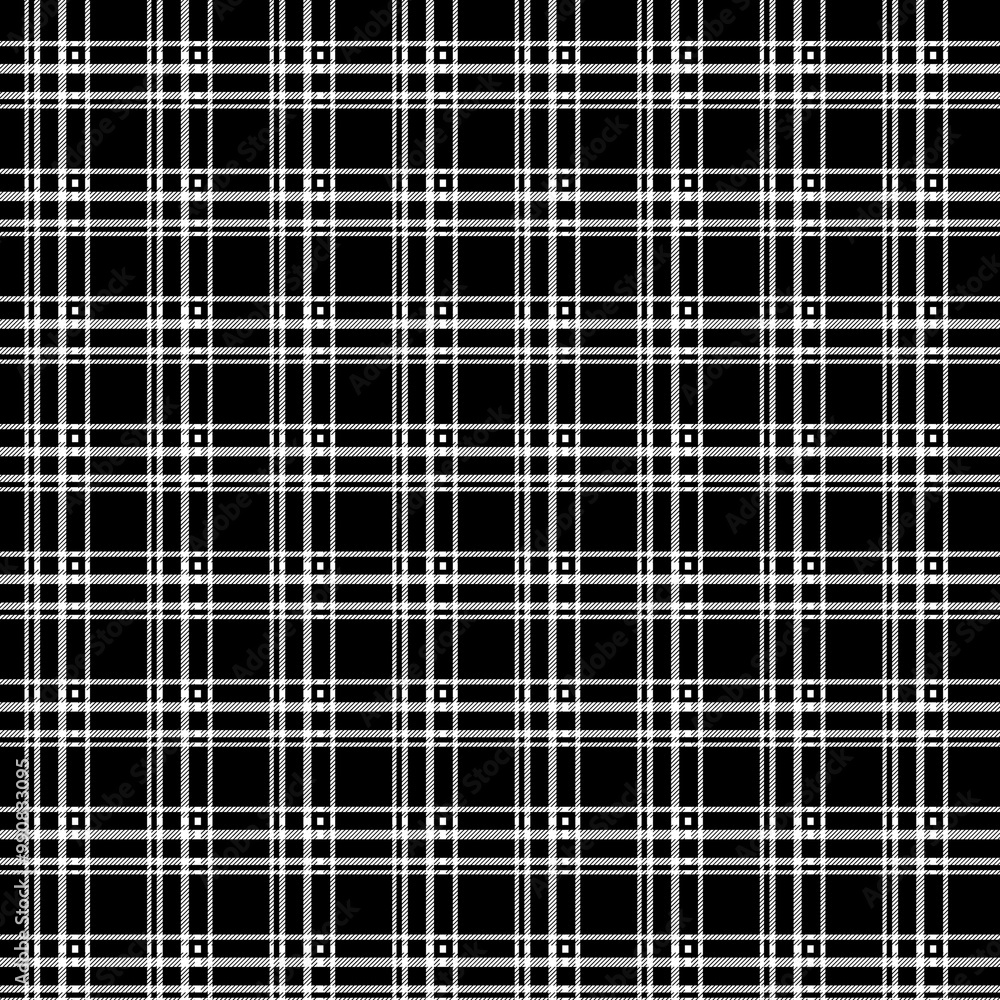 Poster monochrome checkered black pixels seamless pattern background.,seamless pattern background from a va