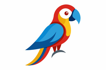  Parrot macaw vector art and illustration
