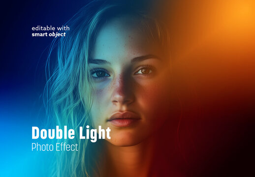 Double Light Photo Effect