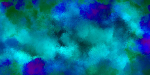 Soft cloud in the colorfull background blue  tone for wallpaper, graphic designblue concept abstract background with clouds, soft pastel purple texture background by watercolor painted cloudy