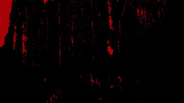Red horror effect overlay texture grunge seamless loop background